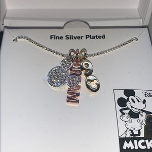 Mickey Mouse necklace
